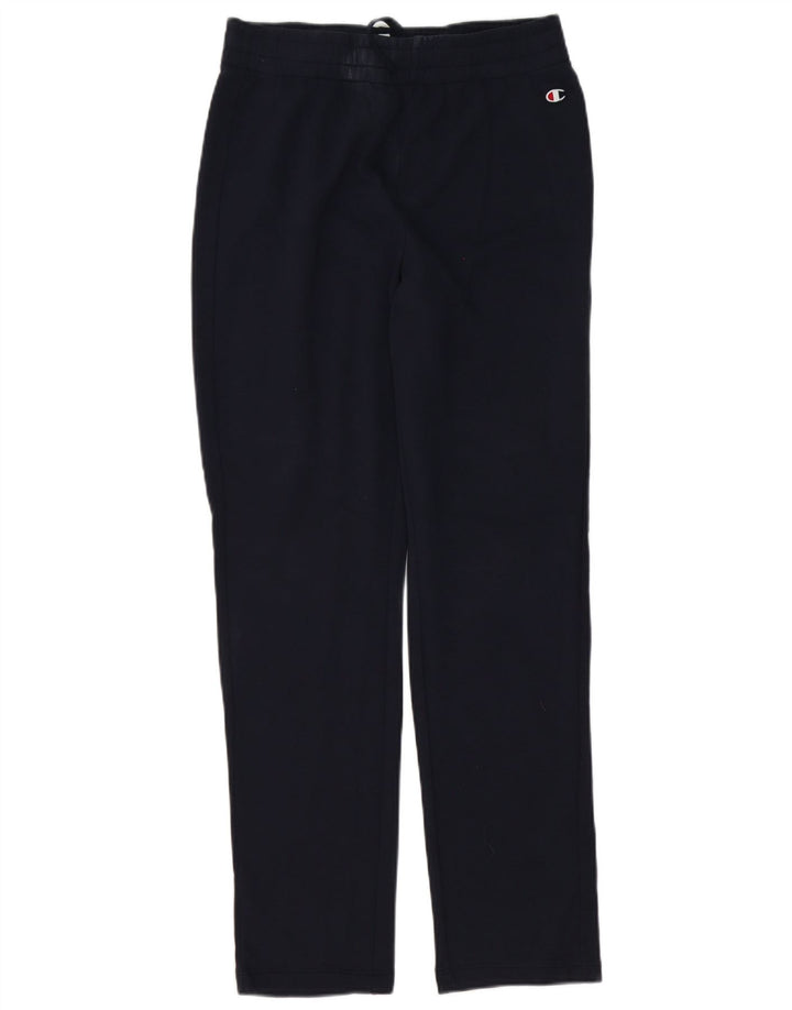 Champion Womens træningsdragt Bukser UK 14 Medium Navy Blue Bomuld
