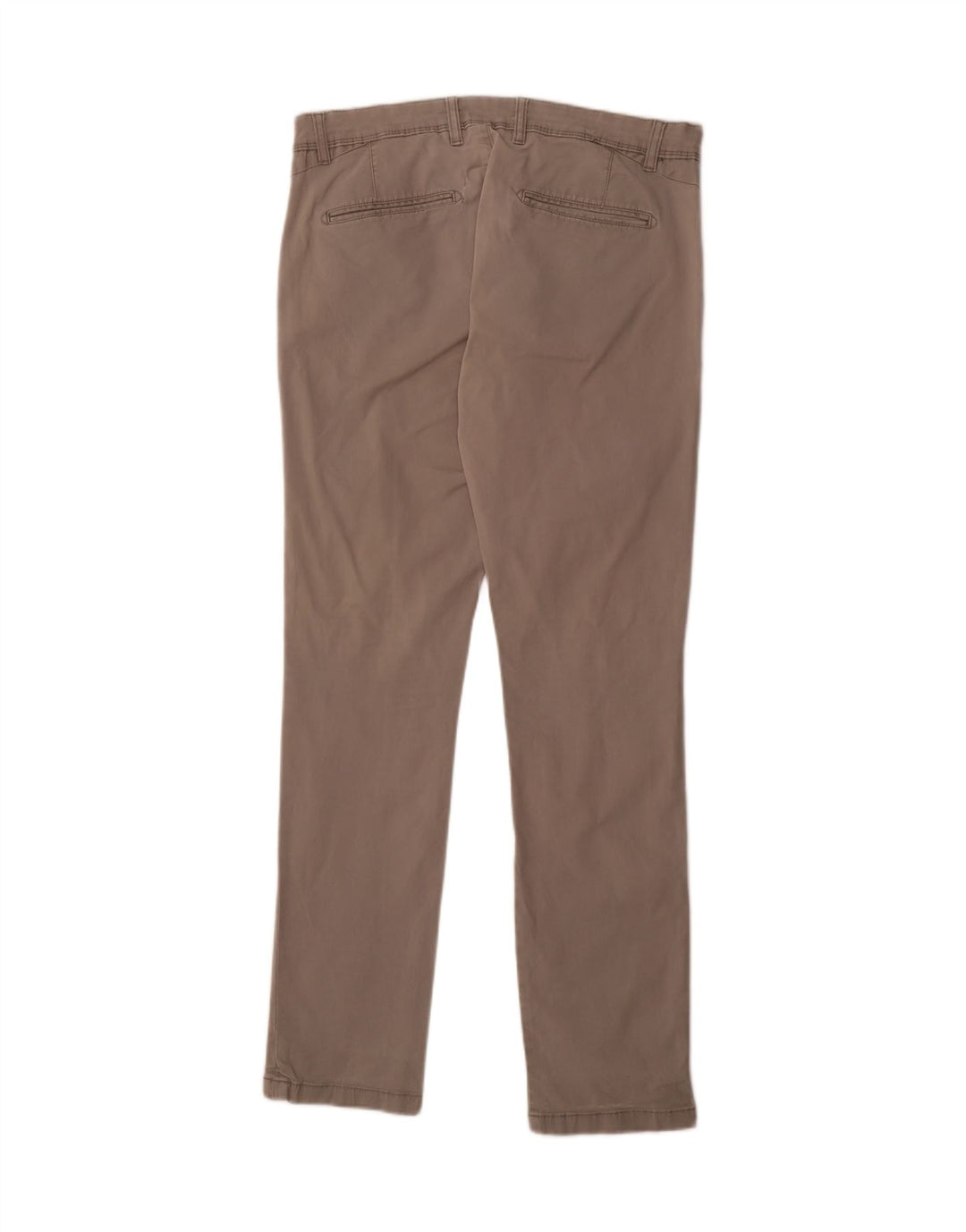 ZARA Mens Slim Chino Trousers EU 42 Large W34 L34 Grey Vintage Zara and Second-Hand Zara from Messina Hembry 