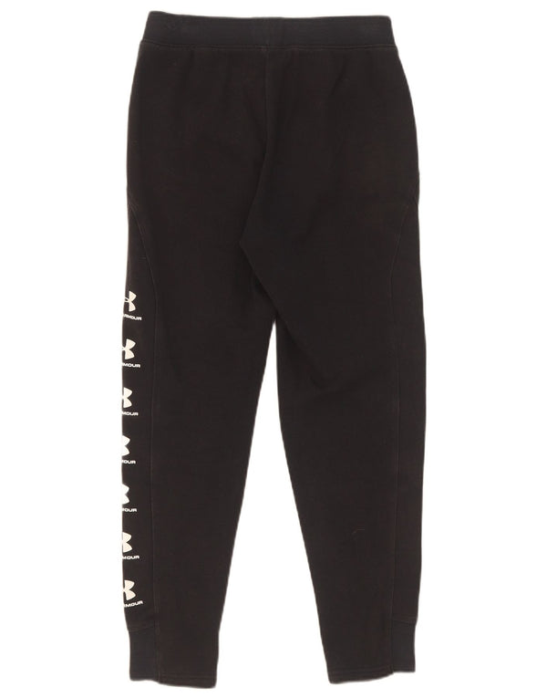 Under Armour Boys træningsdragt Bukser Joggers 9-10 år Medium Sort
