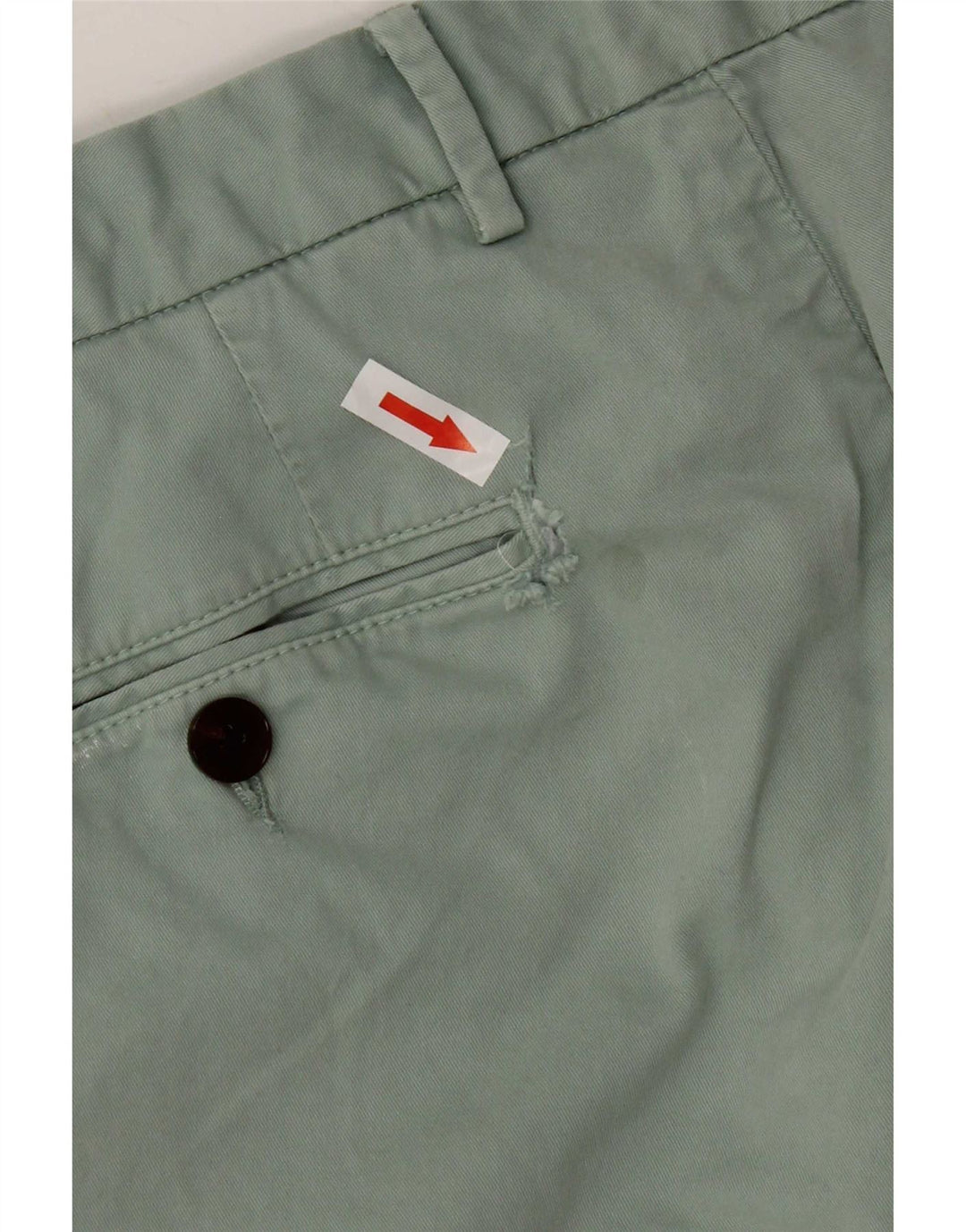 Hackett Herre Chino Shorts Stor Grøn Bomuld