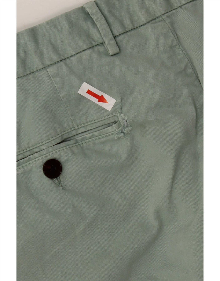 Hackett Herre Chino Shorts Stor Grøn Bomuld
