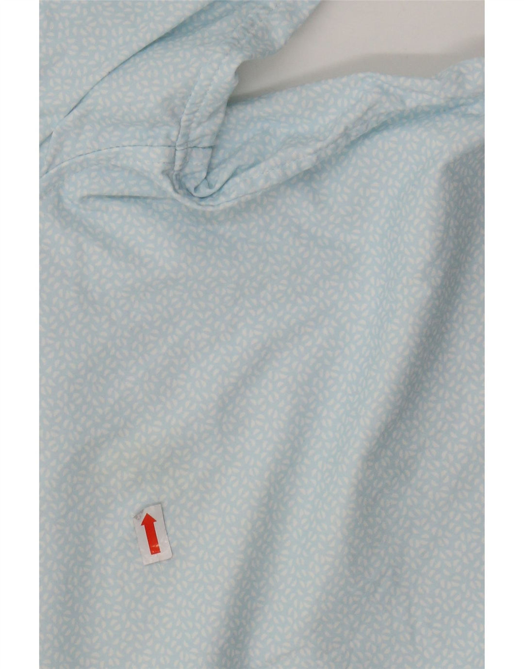 BONOBOS Herre Athletic Fit skjorte Stor blå plettet nylon