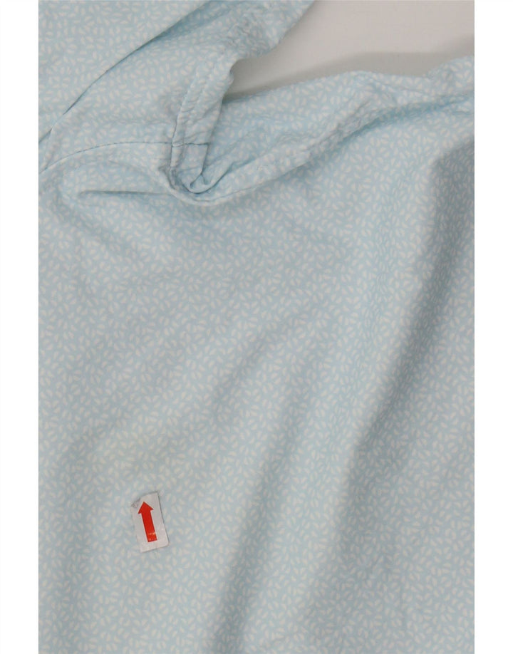 BONOBOS Herre Athletic Fit skjorte Stor blå plettet nylon