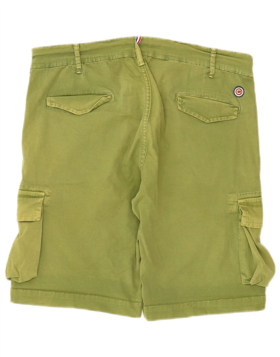 Colmar Herre Cargo Shorts IT 46 Small W29 Grøn Bomuld