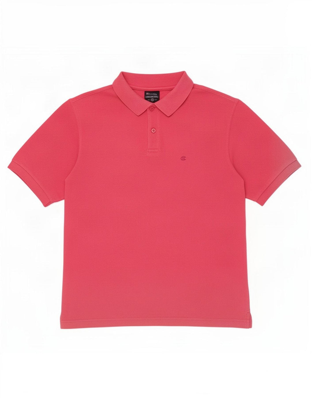 Champion herre poloshirt Medium Pink Bomuld
