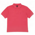 Champion herre poloshirt Medium Pink Bomuld
