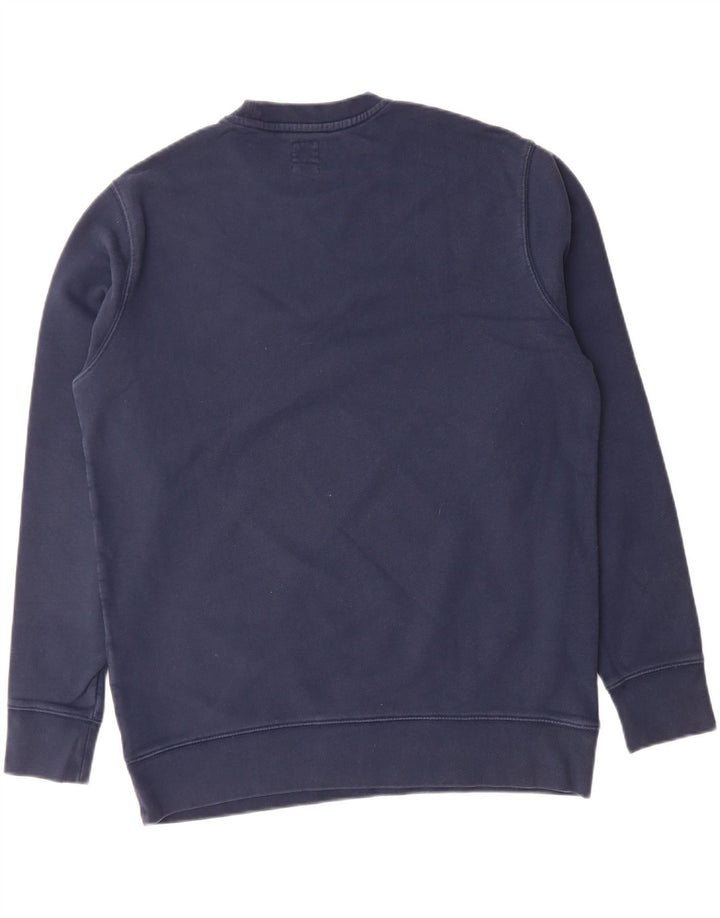 LEVI'S Mens Standard Fit Sweatshirt Jumper Large Navy Blue Cotton