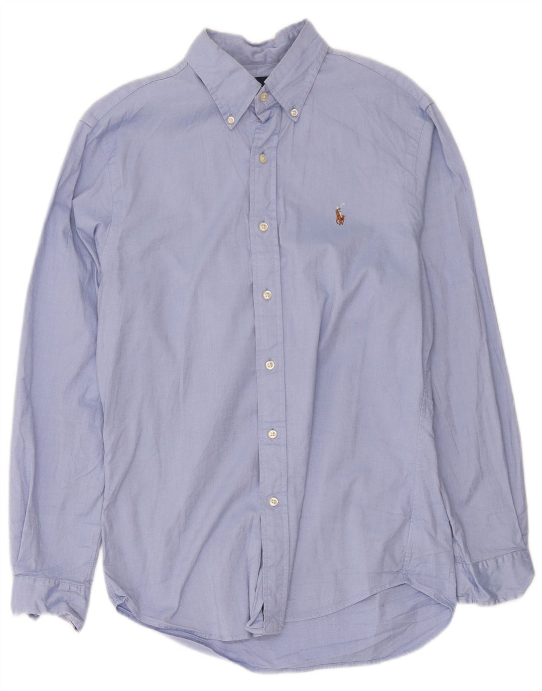 Ralph Lauren Herre Slim Fit skjorte Medium Blue Bomuld