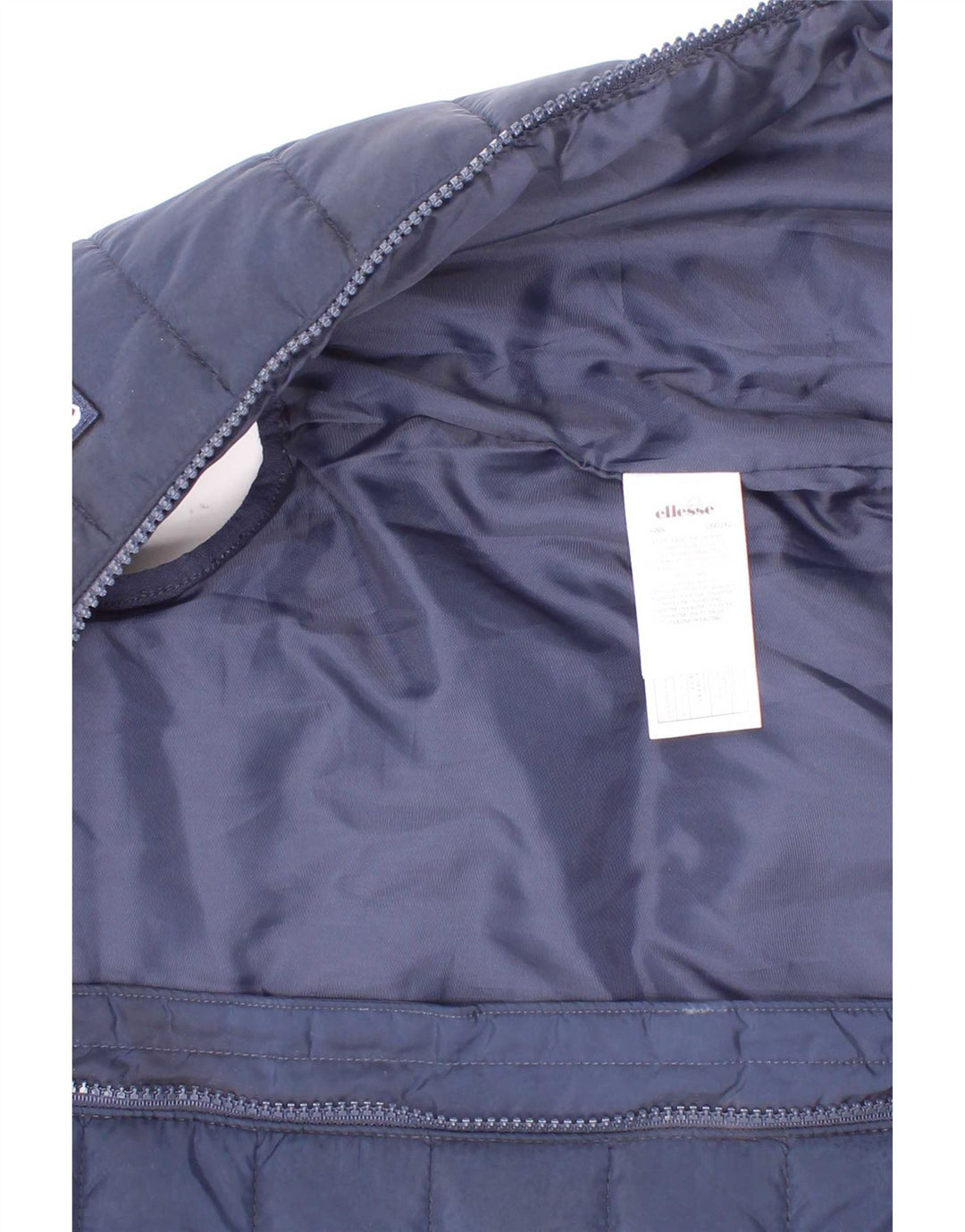 Ellesse Boys Polstret Gilet 2-3 år Navy Blue Polyester