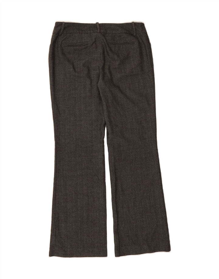 MOSSIMO Womens Casual Trousers US 8 Medium W32 L32 Grey Herringbone Vintage Mossimo and Second-Hand Mossimo from Messina Hembry 