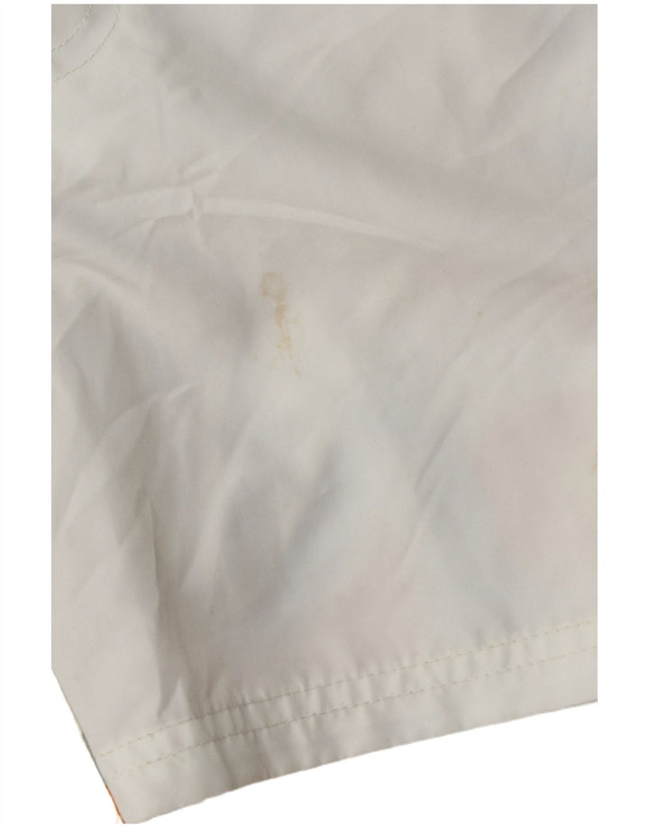 Sundek Herre Grafisk Badetøj XL Hvid Floral Polyester