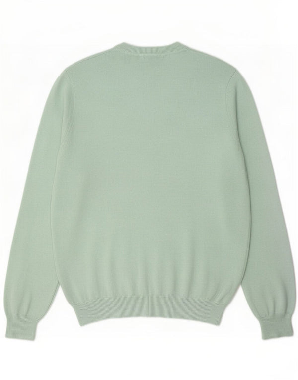Marks & Spencer Herre V-hals sweater Stor grøn bomuld