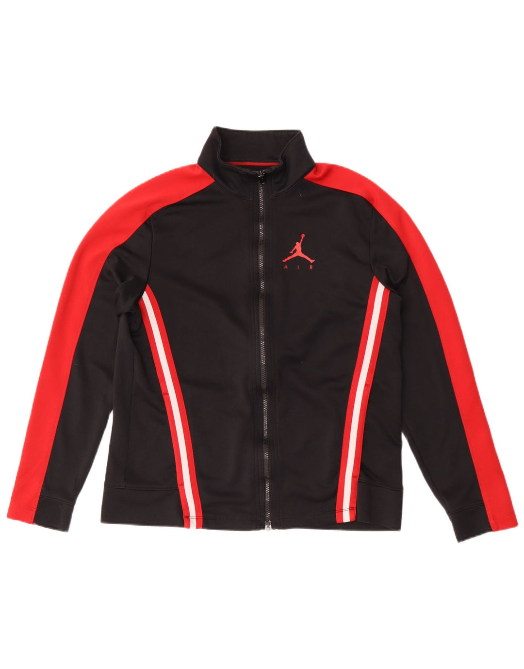 Jordan Træningsdragt til mænd Topjakke Medium Sort Colourblock Polyester