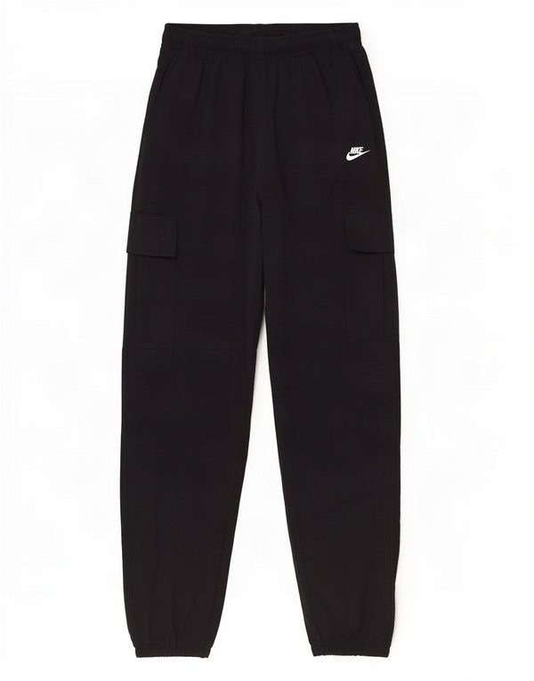 Nike Mens Cargo Tracksuit Trousers Joggers XS Black Nylon