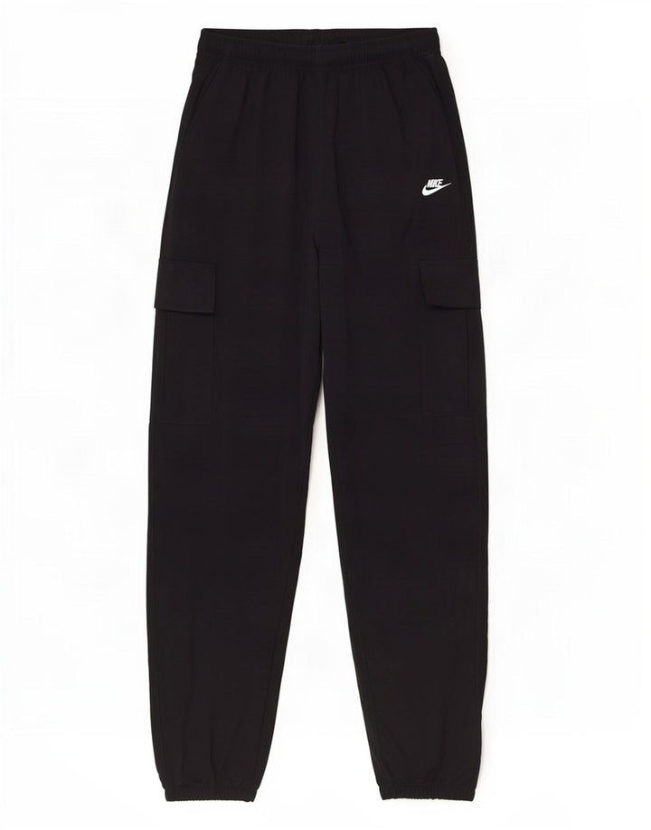 Nike Herre Cargo Træningsdragt Bukser Jogger XS Sort Nylon