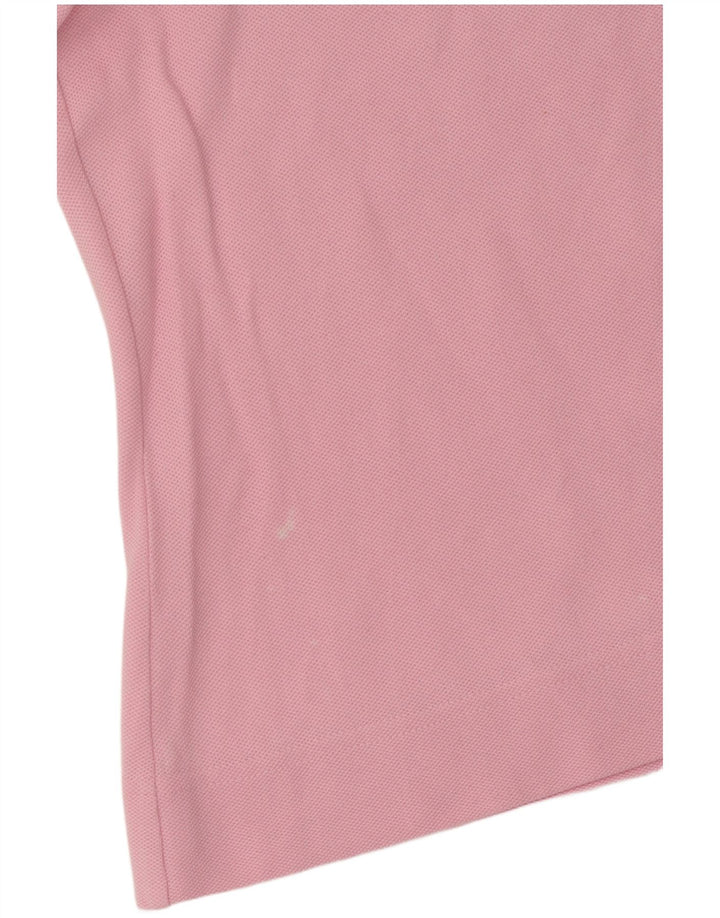 Lacoste Dame Polo Shirt Størrelse 44 Large Pink