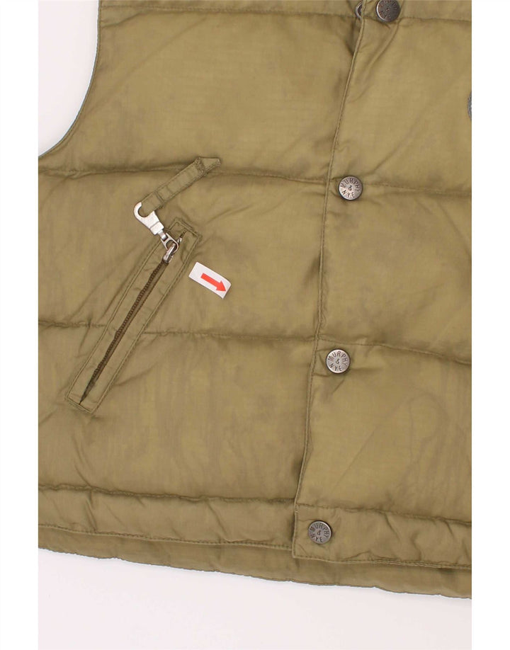 Murphy & Nye Boys Polstret Gilet 2-3 år Khaki Polyamid