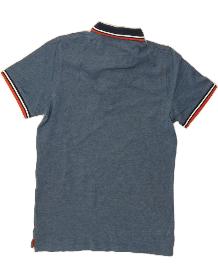 JACK & JONES Mens Polo Shirt Medium Blue Vintage Jack & Jones and Second-Hand Jack & Jones from Messina Hembry 