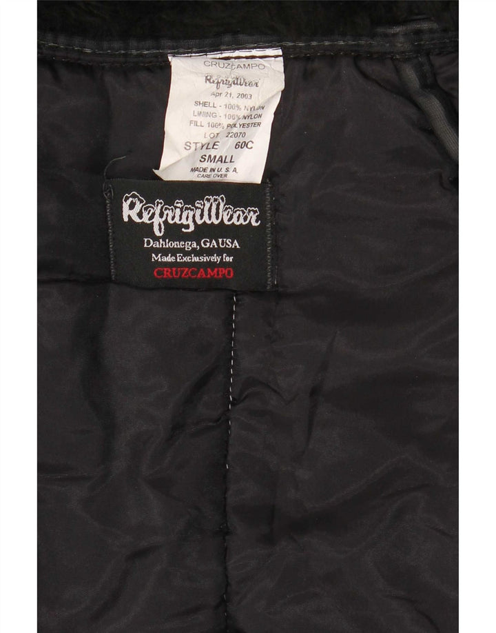 Refrigiwear Womens Cruzcampo Polstret Frakke UK 10 Small White Colourblock