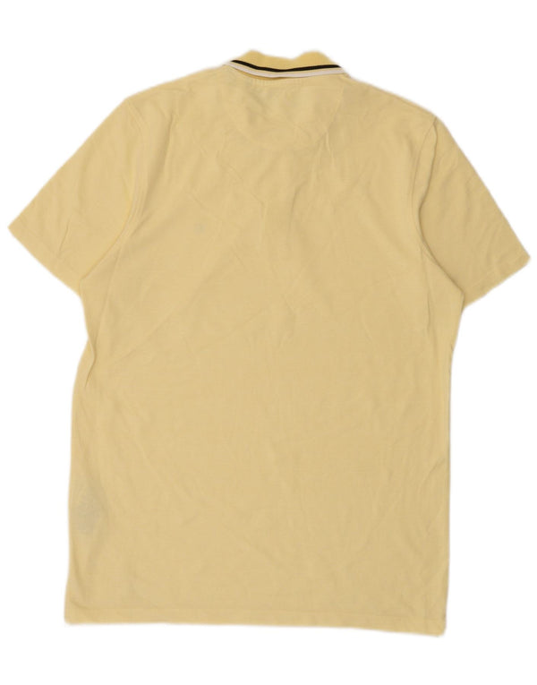 Jack & Jones herre poloshirt Medium gul bomuld