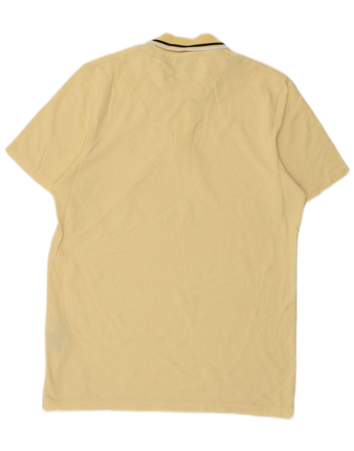 Jack & Jones herre poloshirt Medium gul bomuld