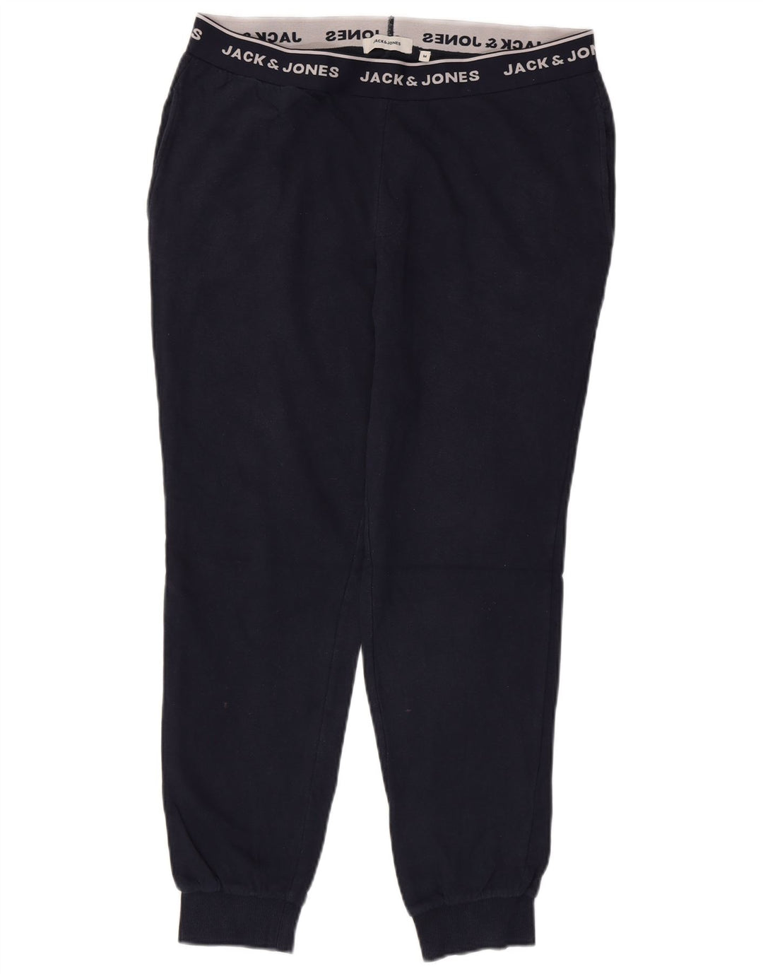 JACK & JONES Herre grafiske træningsdragt Bukser Joggers Medium Navy Blue
