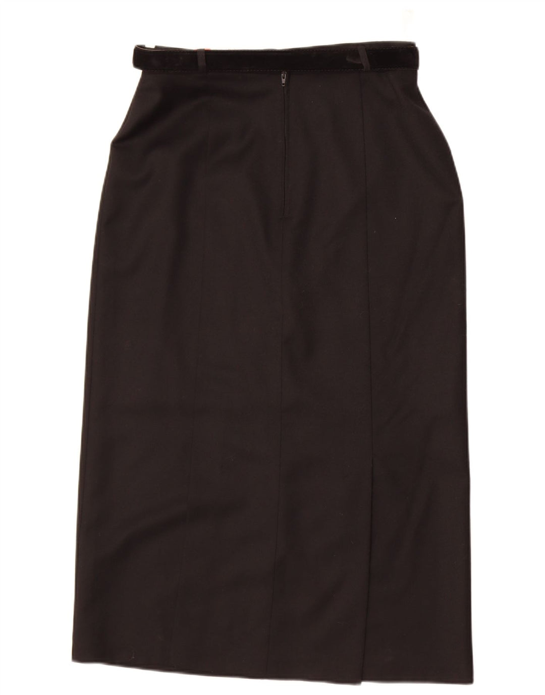 St. Bernard Midi-nederdel til kvinder US 12 Large W30 Black Wool
