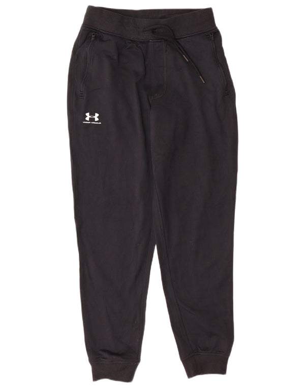 UNDER ARMOUR Træningsdragt til kvinder Joggers UK 12 Medium Black