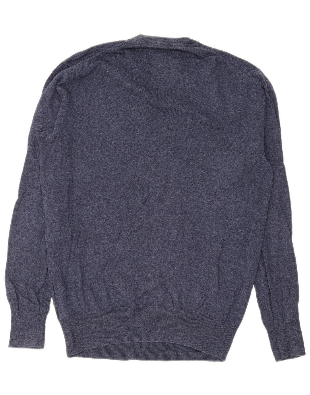Superdry Herre V-hals sweater Medium marineblå bomuld