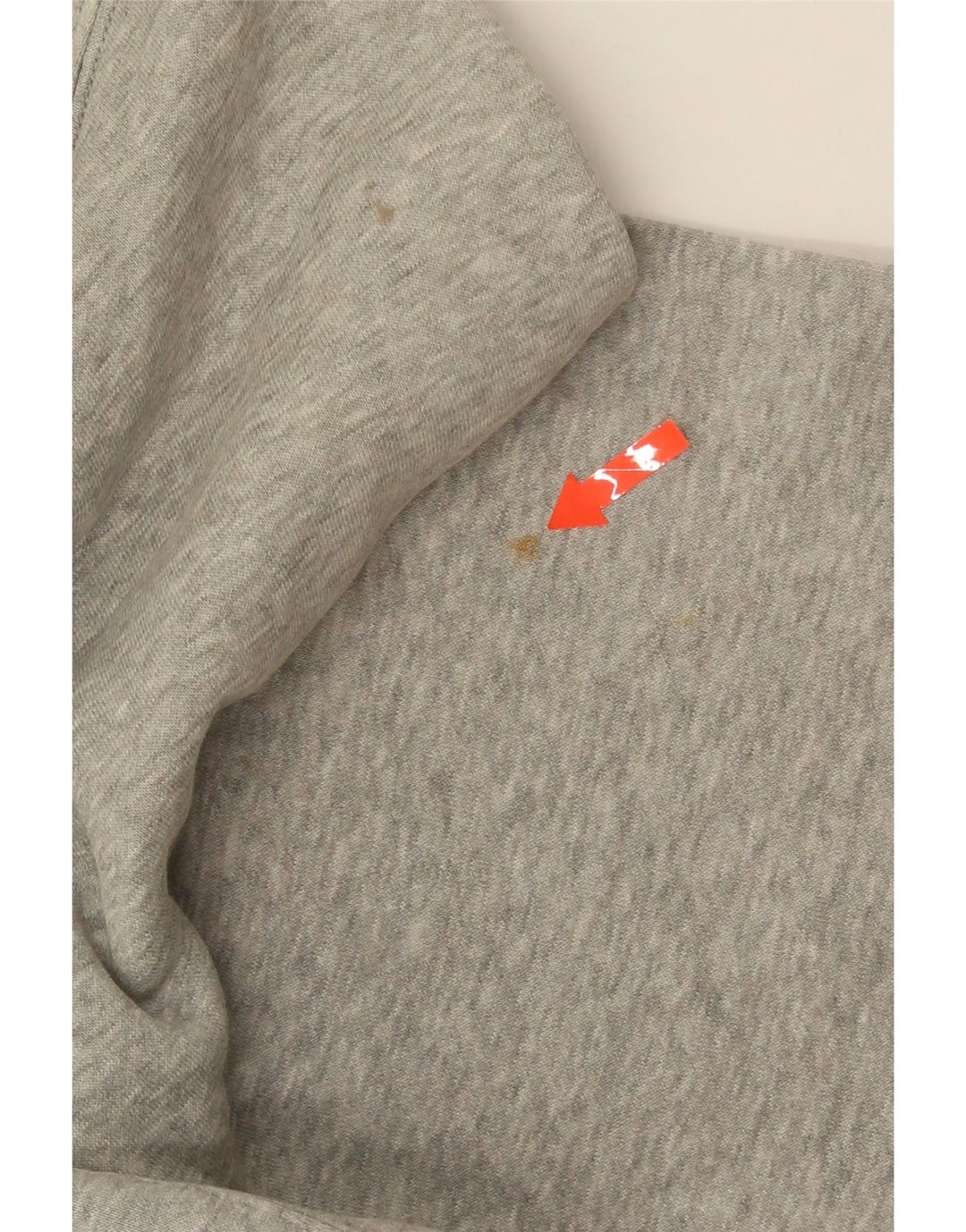 Nike Herre hættetrøje Jumper Medium Grey Flecked Bomuld