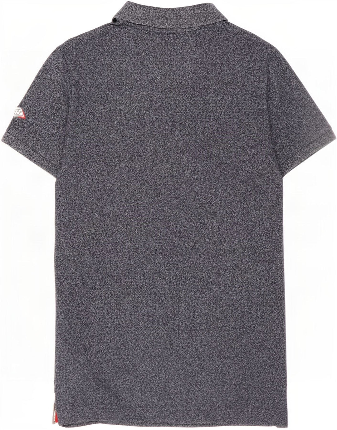 Superdry Regular Fit Polo Shirt Medium Marineblå Bomuld