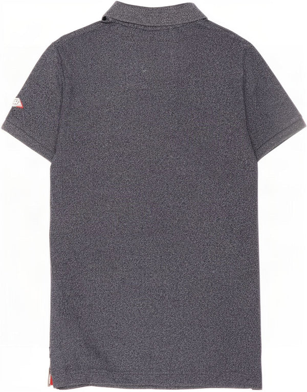 Superdry Regular Fit Polo Shirt Medium Marineblå Bomuld
