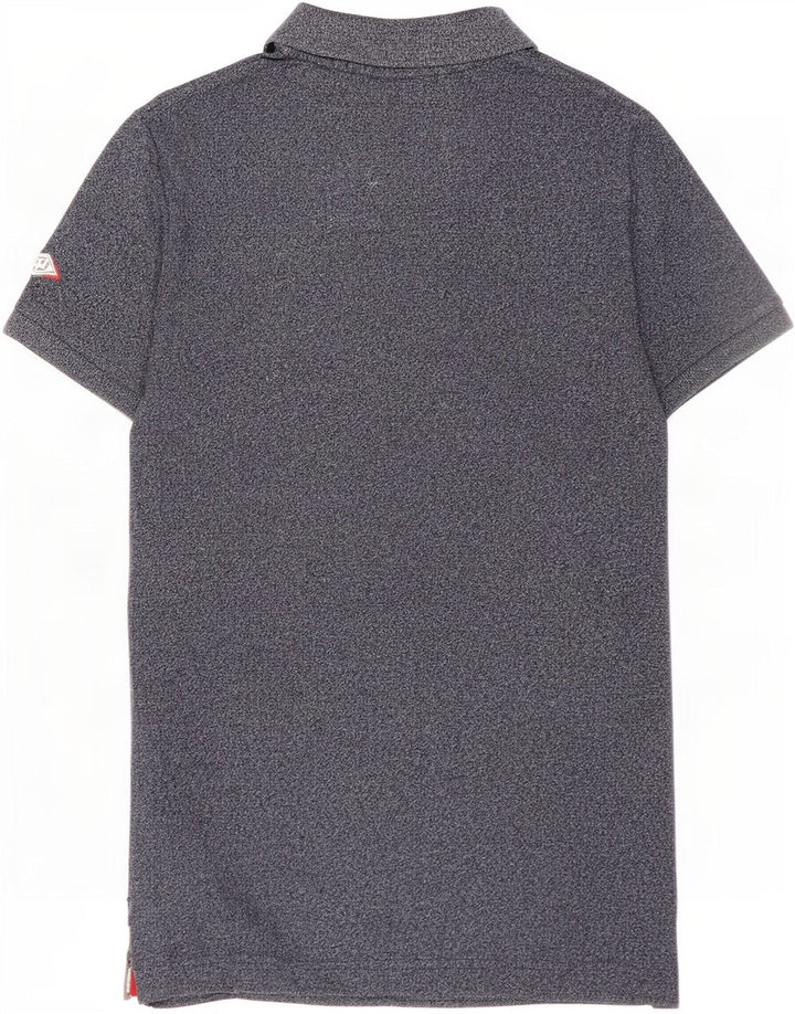 Superdry Regular Fit Polo Shirt Medium Marineblå Bomuld