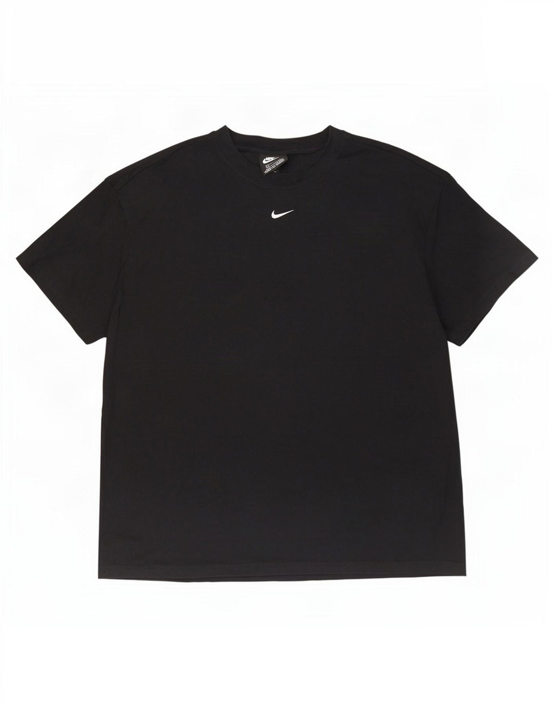 Nike T-shirt top mellem sort bomuld til mænd