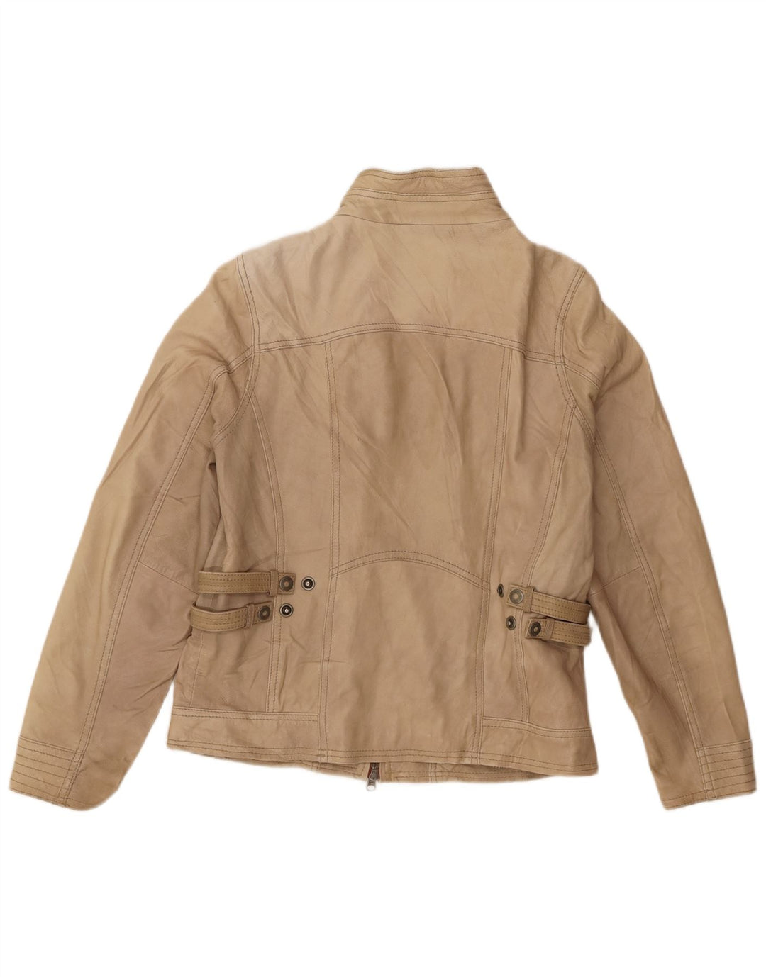 Cecil Dame Læderjakke UK 12 Medium Brun