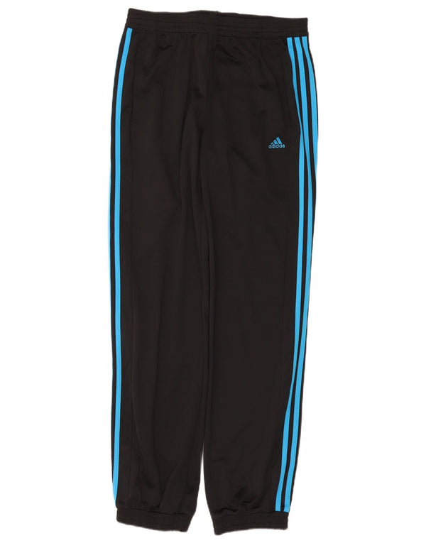 ADIDAS Træningsdragt til drenge Bukser Joggers 15-16 år Sort polyester