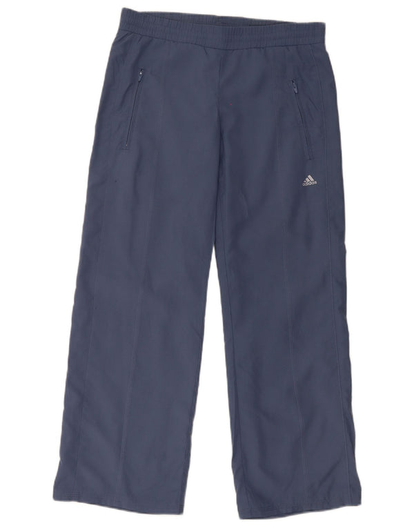 Adidas træningsdragt bukser til kvinder UK 6 XS marineblå polyester
