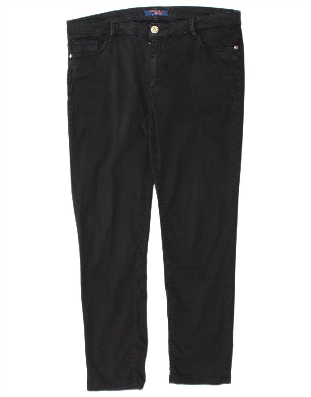 Trussardi Herre Slim Casual Bukser W31 L27 Sort