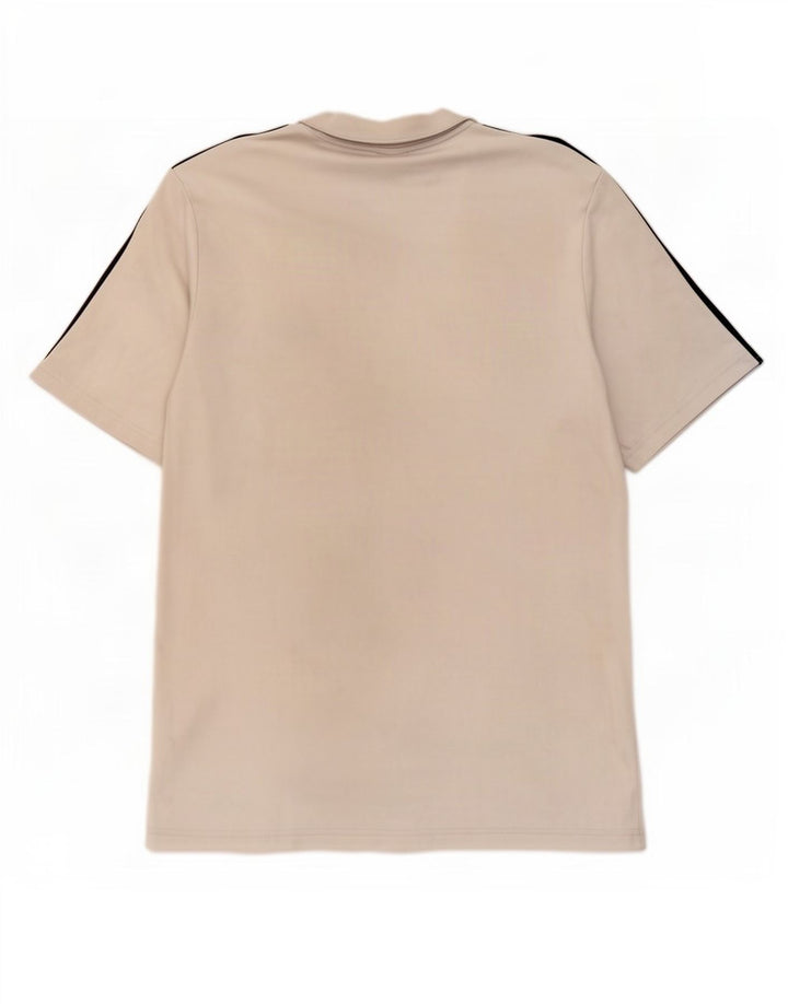 Adidas Herre Climalite T-Shirt Top Stor Hvid Polyester