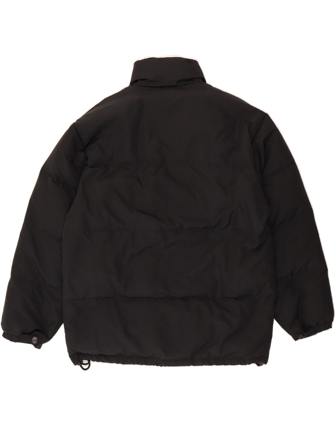 NORTHLAND Mens Padded Jacket UK 40 Large Black Nylon Vintage Northland and Second-Hand Northland from Messina Hembry 