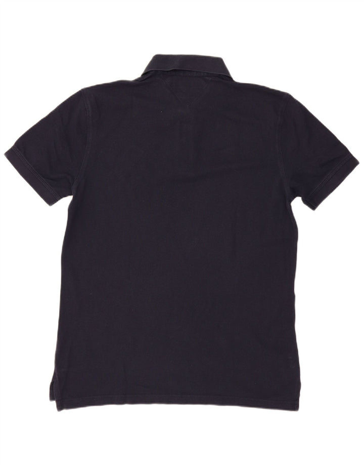 Tommy Hilfiger Herre Regular Fit Polo Shirt XL Navy Blue