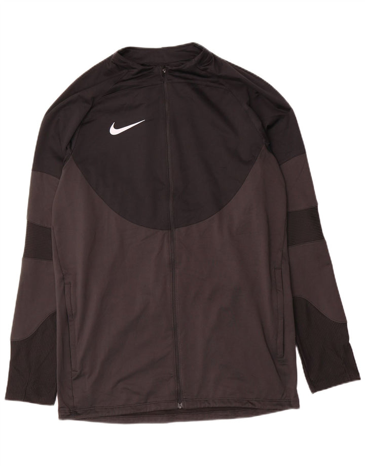 Nike Herre Therma-Fit træningsdragt Topjakke Medium Sort Colourblock