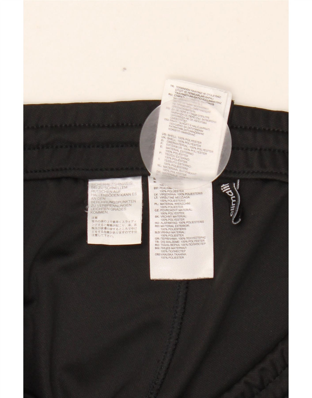 ADIDAS Herre Climalite Bukser Medium Sort Polyester