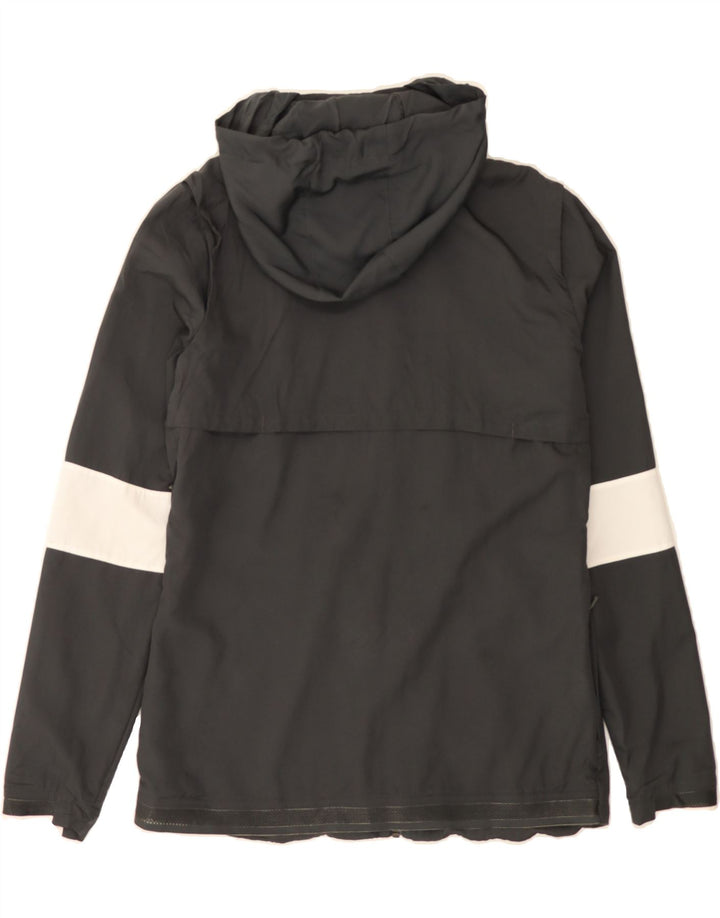 NIKE Womens Dri Fit Tracksuit Top Jacket UK 14 Medium Grey Colourblock Vintage Nike and Second-Hand Nike from Messina Hembry 