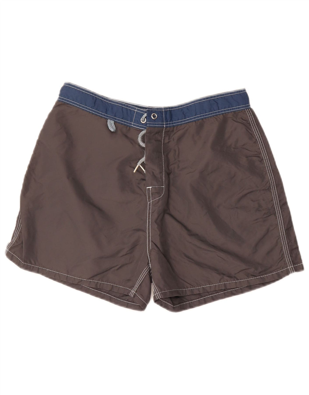 Sundek Herre badeshorts Små Grå Colourblock