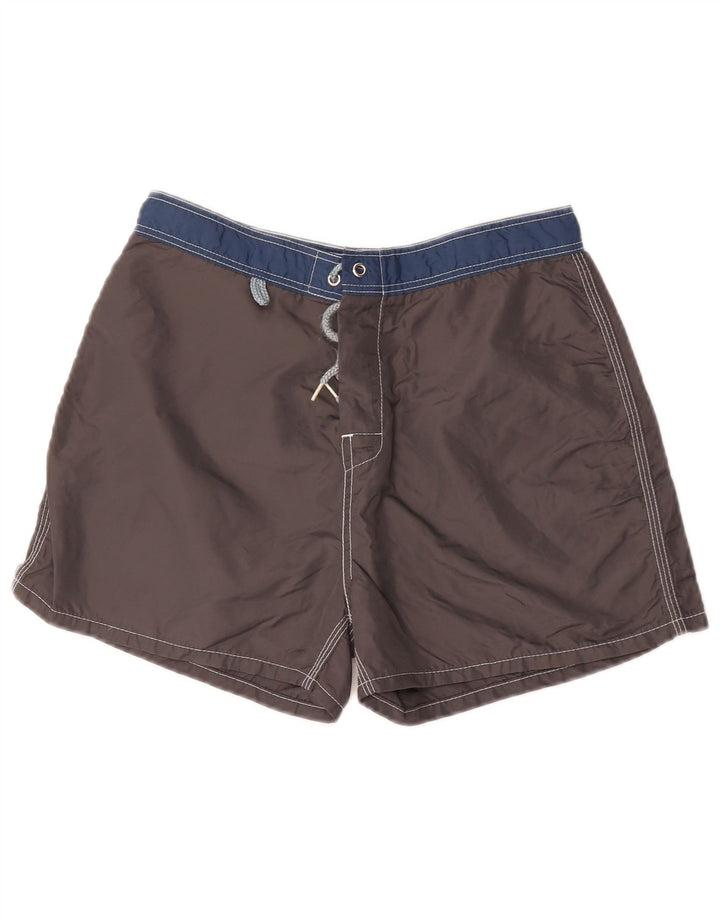 Sundek Herre badeshorts Små Grå Colourblock