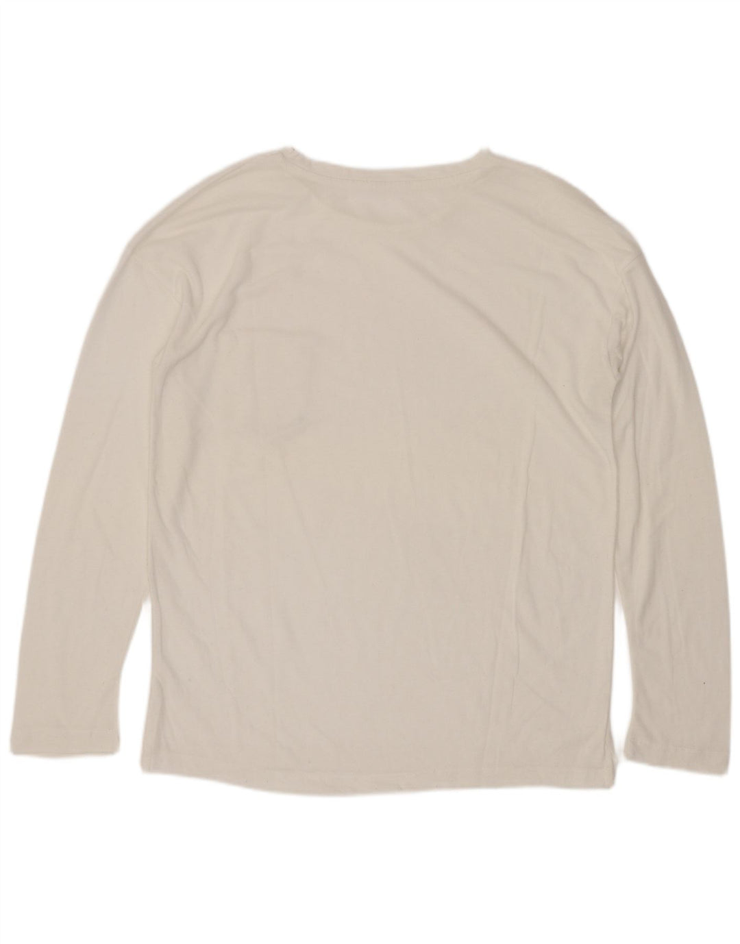 Zara Dame Trafaluc Top Langærmet UK 10 Small White