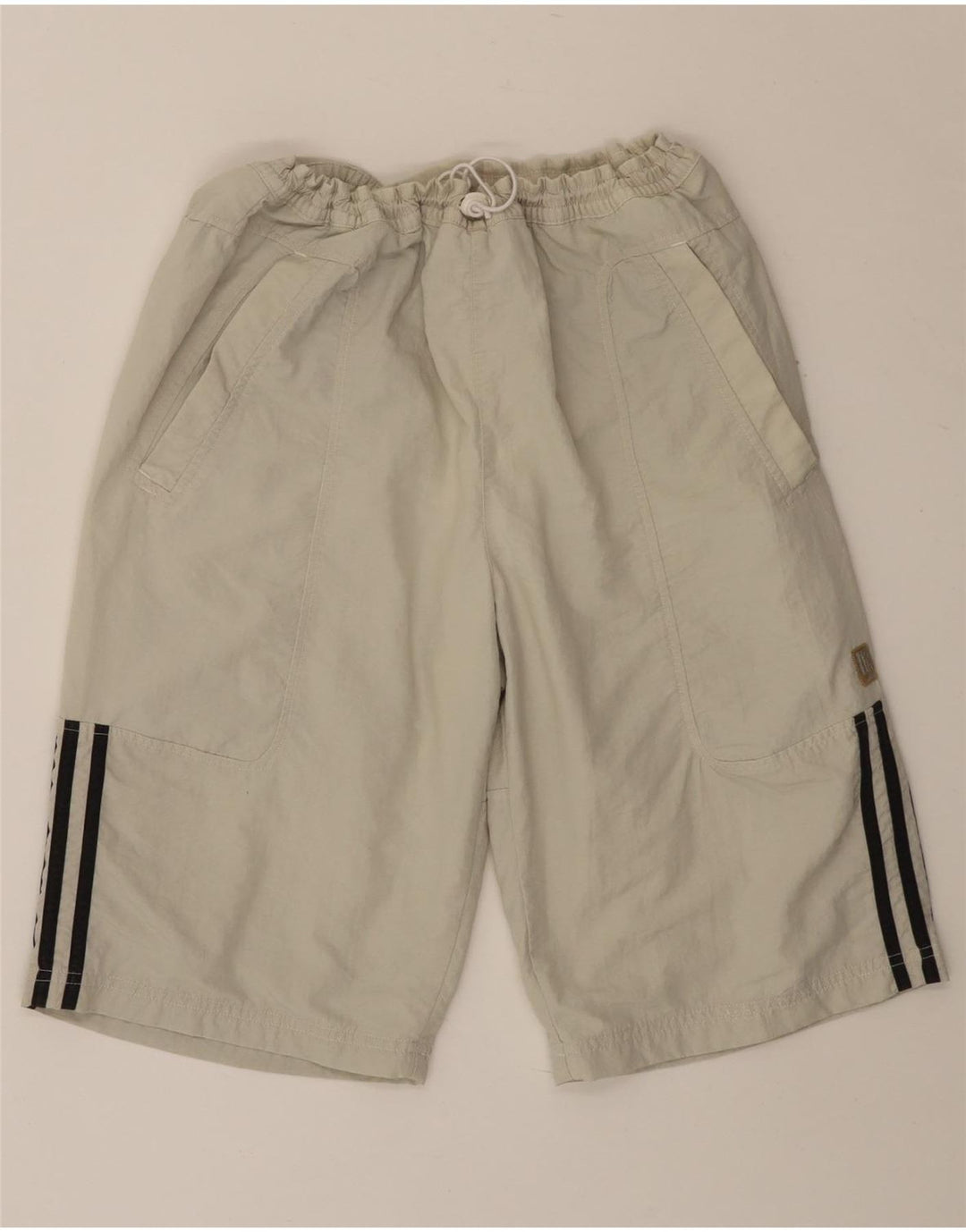 ADIDAS Badeshorts til mænd Små grå polyamid