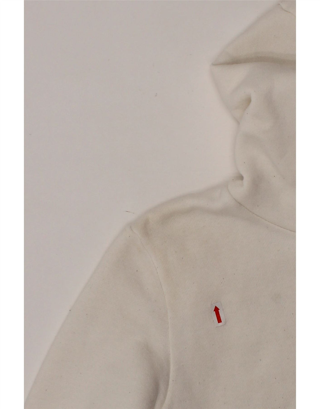 FILA hættetrøje til drenge 9-10 år Hvid bomuld