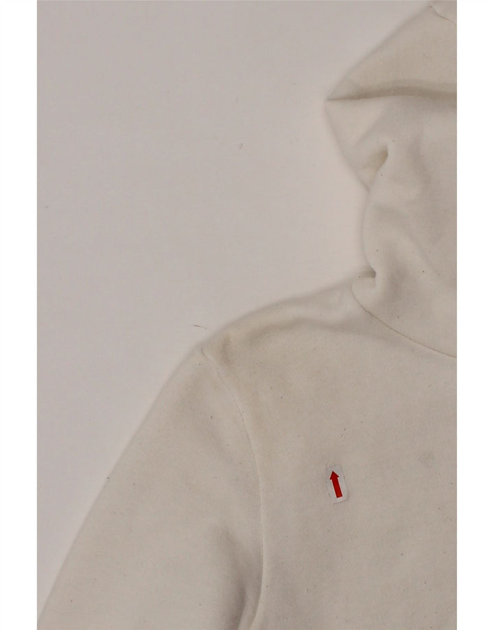 FILA hættetrøje til drenge 9-10 år Hvid bomuld